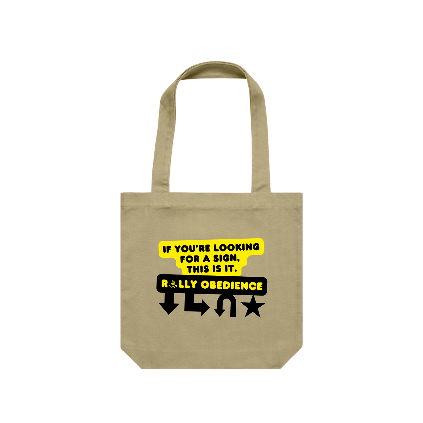 Tote Bags- Rally Obedience