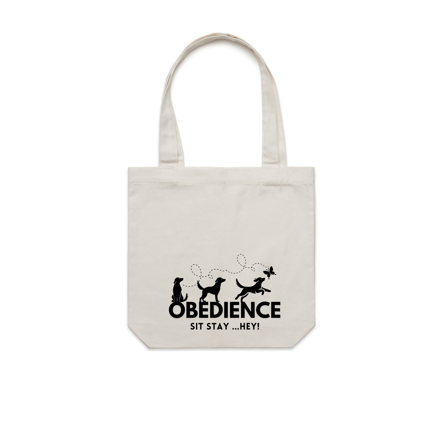 Tote Bags- Obedience