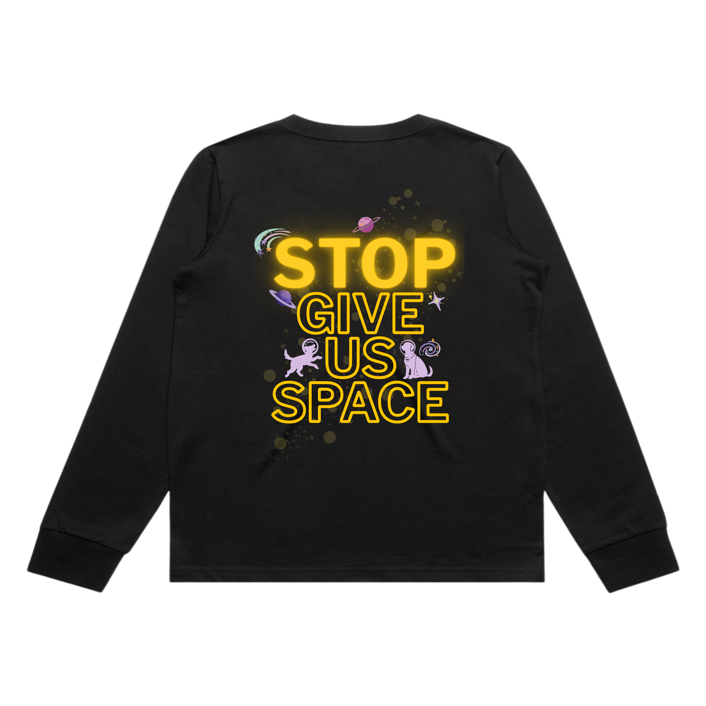 Give Us Space - Winter Gear
