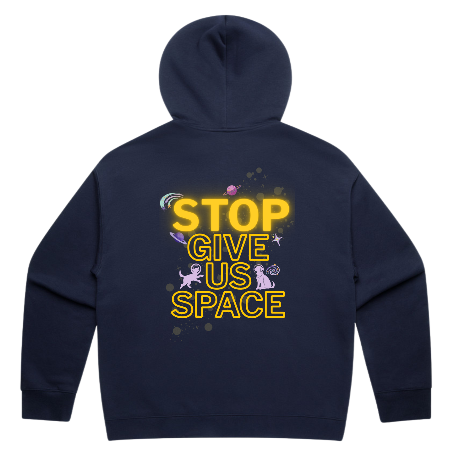 Give Us Space - Winter Gear