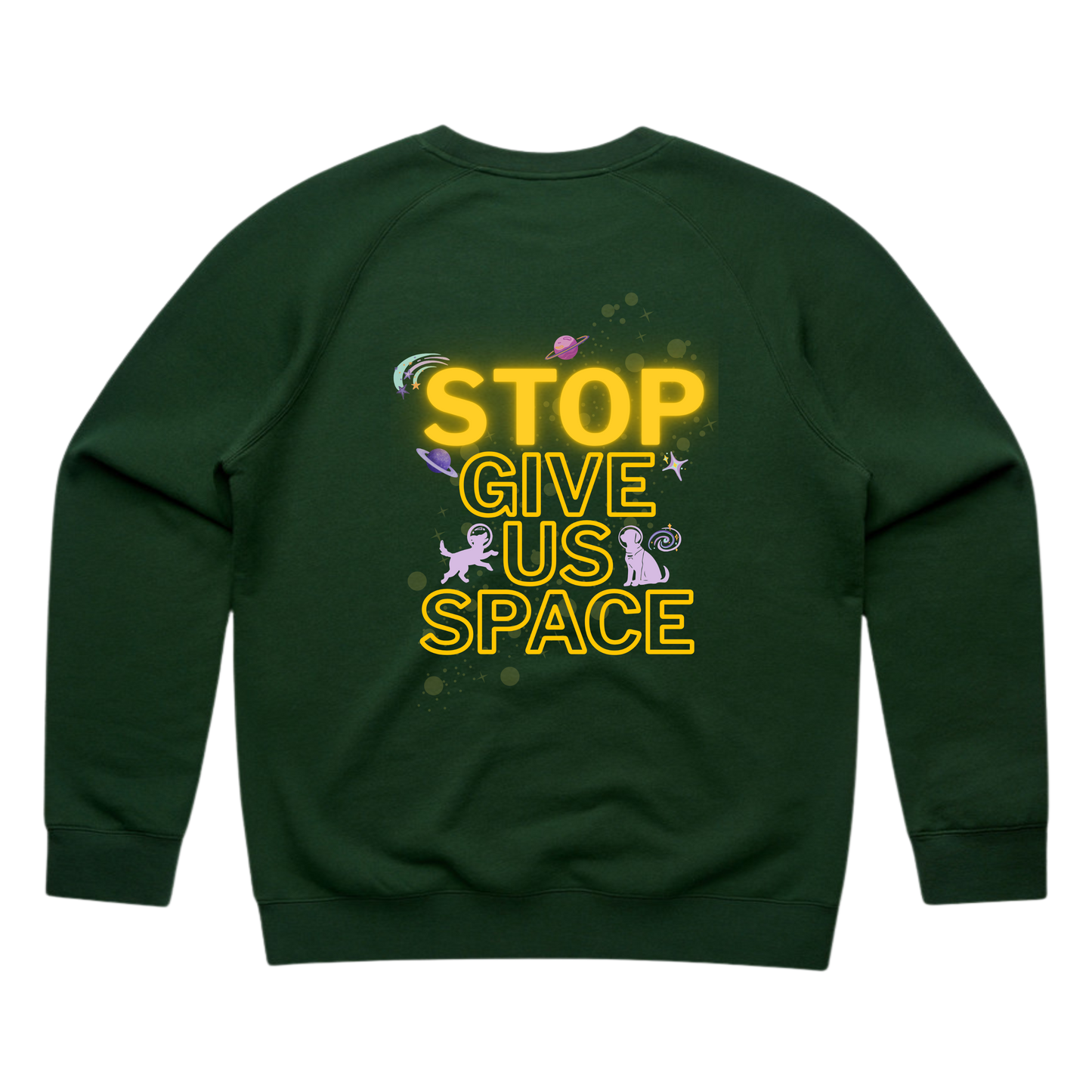 Give Us Space - Winter Gear