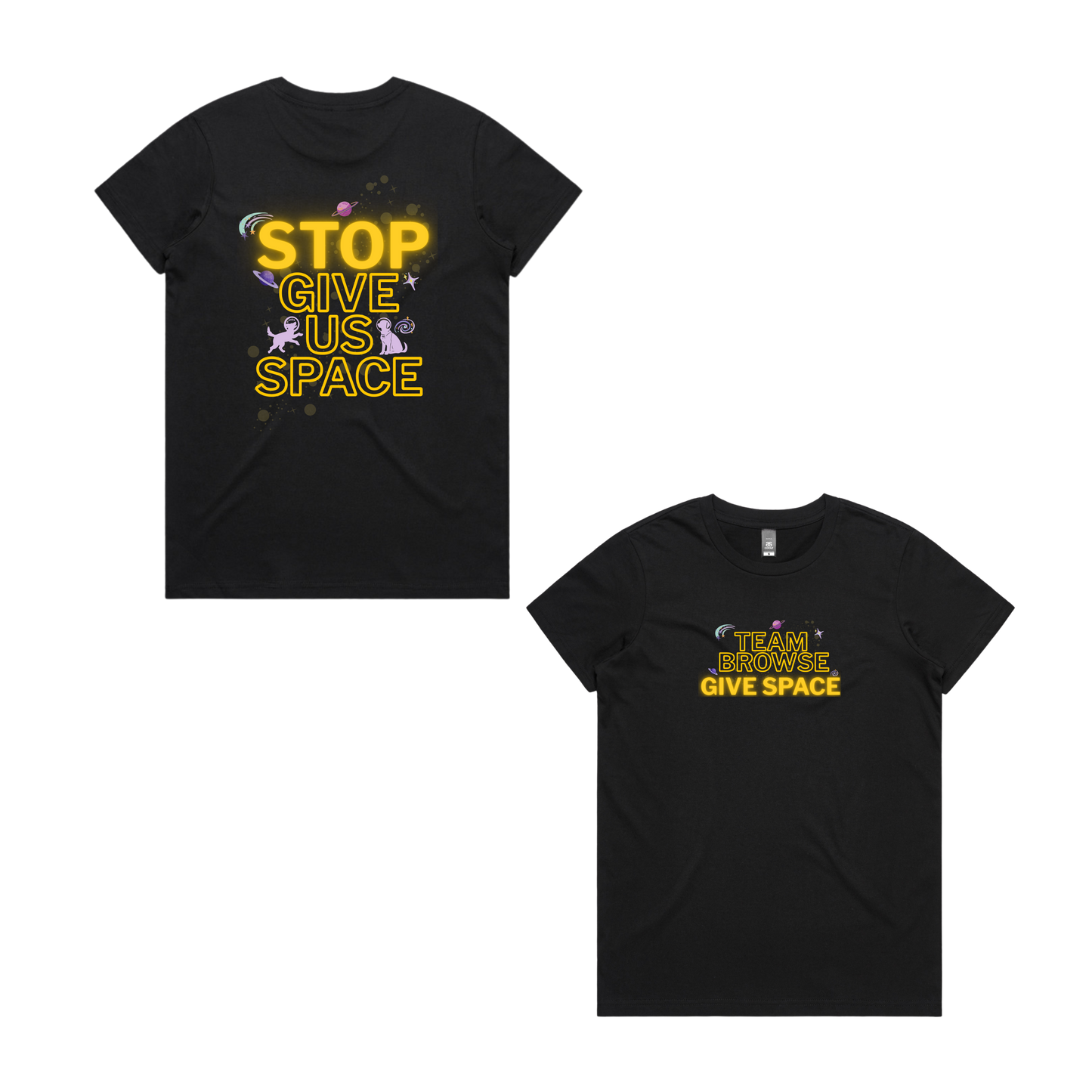Give Us Space - Tees