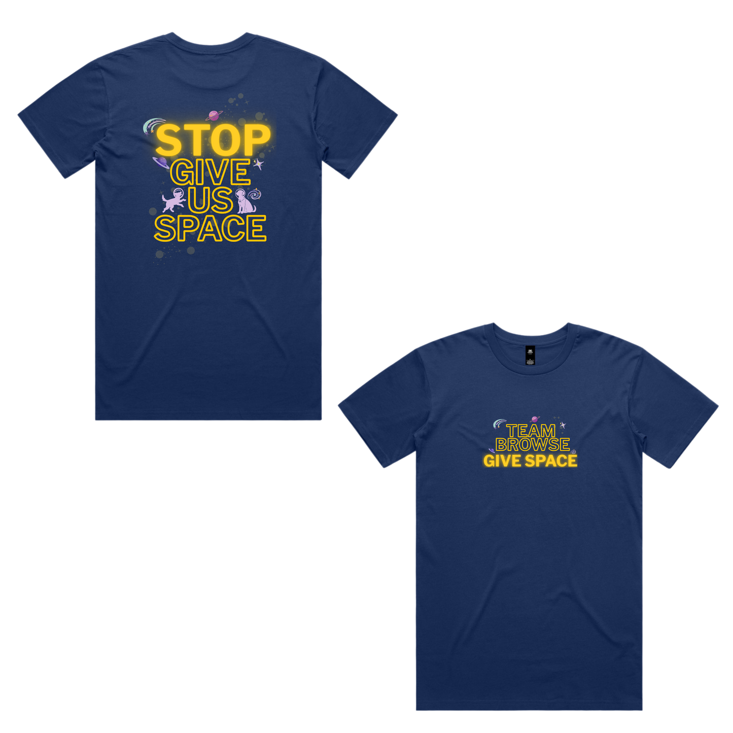 Give Us Space - Tees
