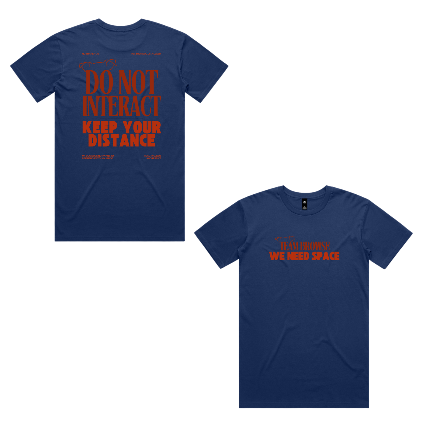 Keep Your Distance - Tees