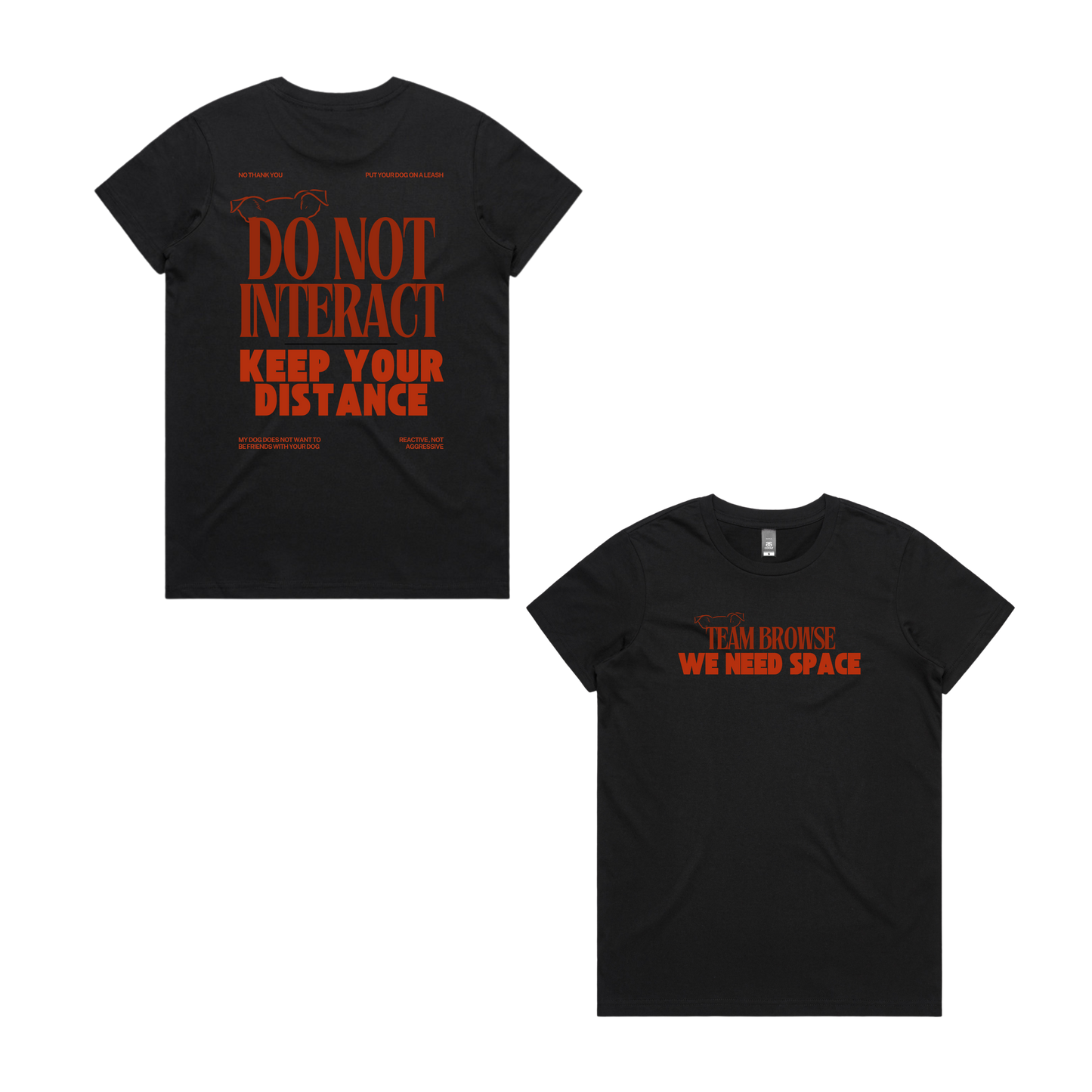 Keep Your Distance - Tees