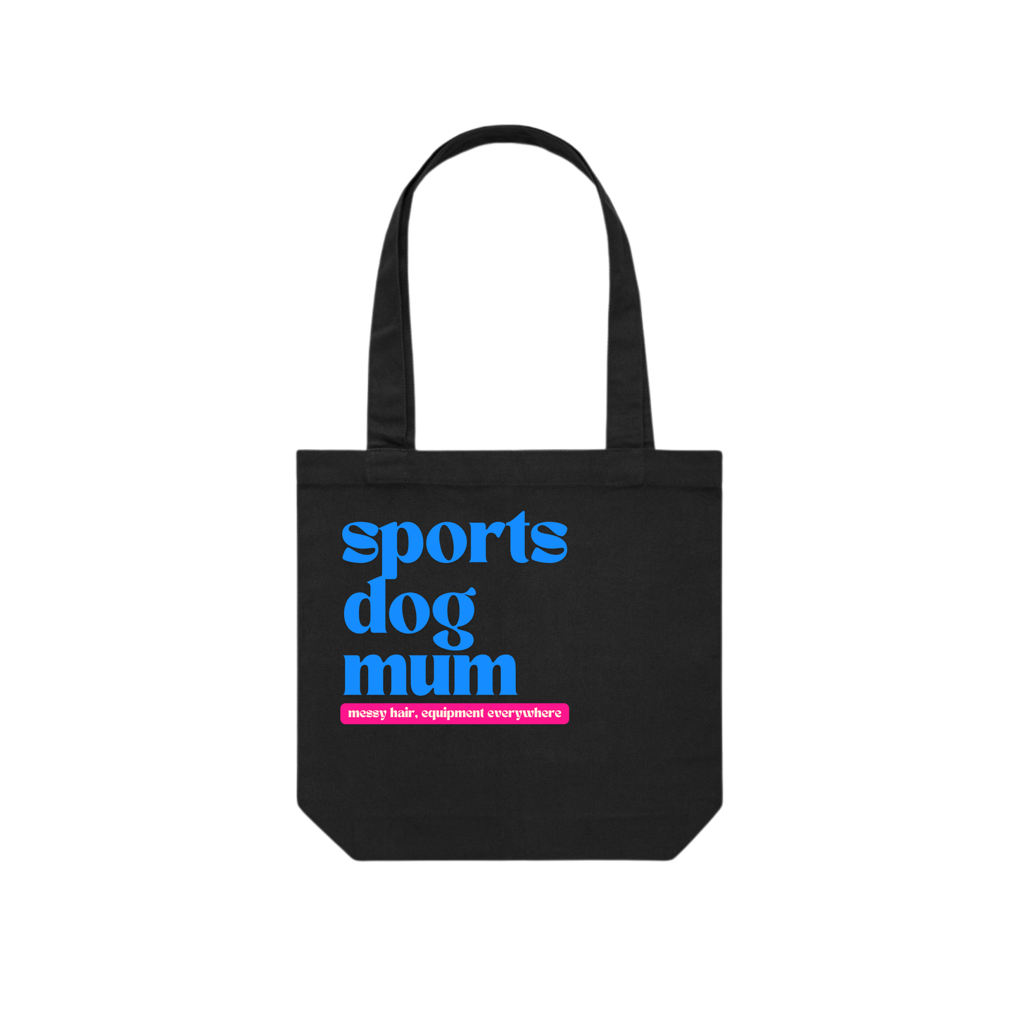Tote Bags- Sports Dog Mum