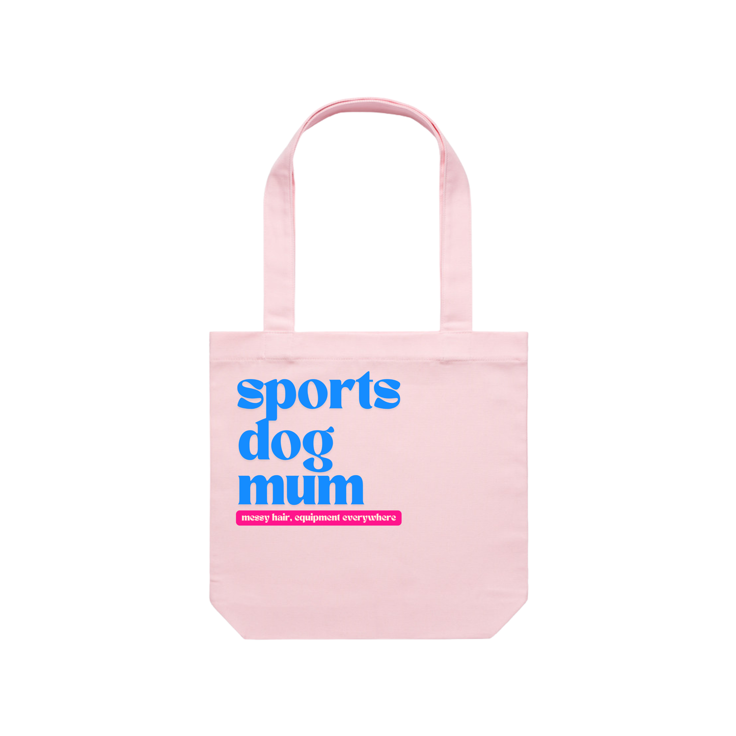 Tote Bags- Sports Dog Mum