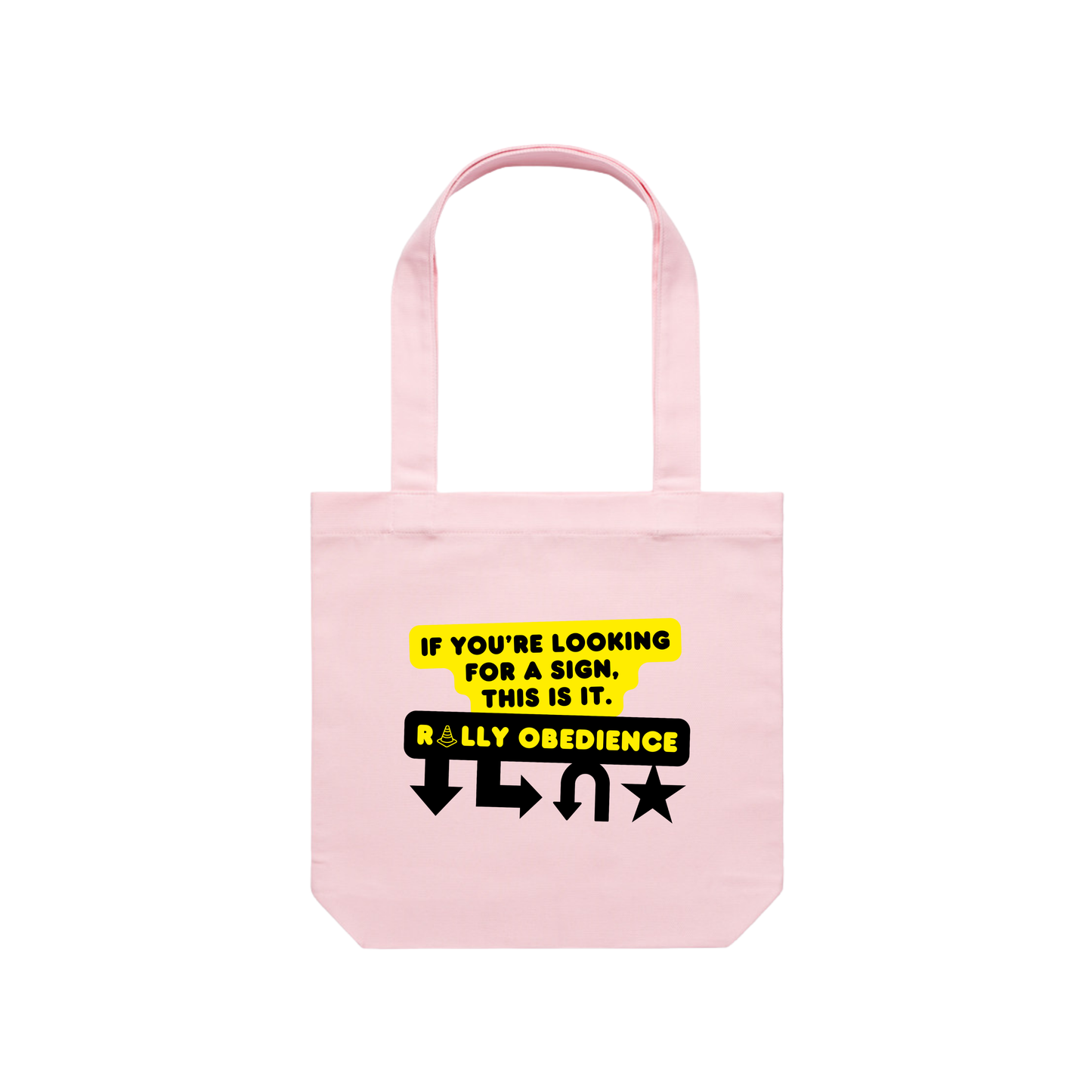 Tote Bags- Rally Obedience