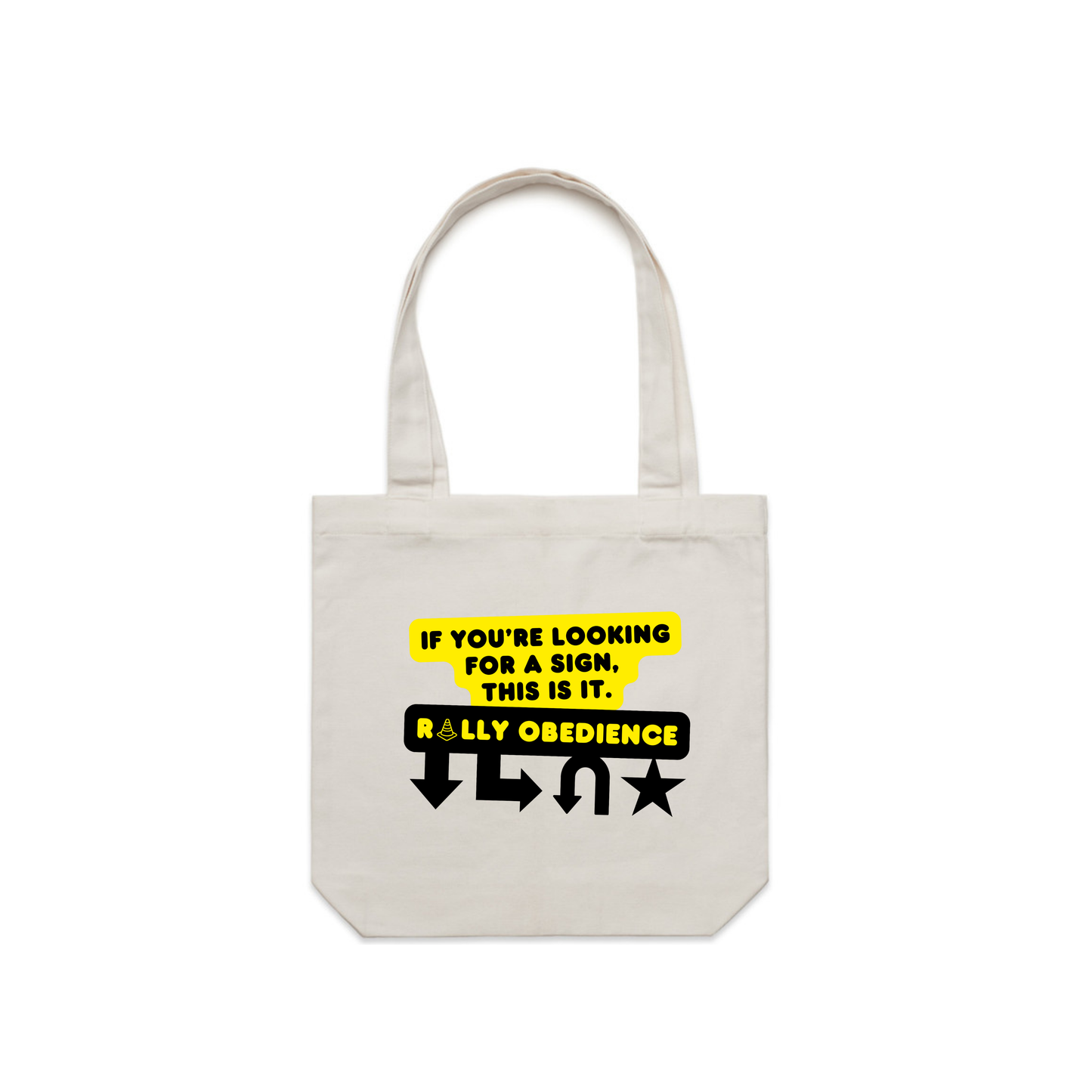 Tote Bags- Rally Obedience