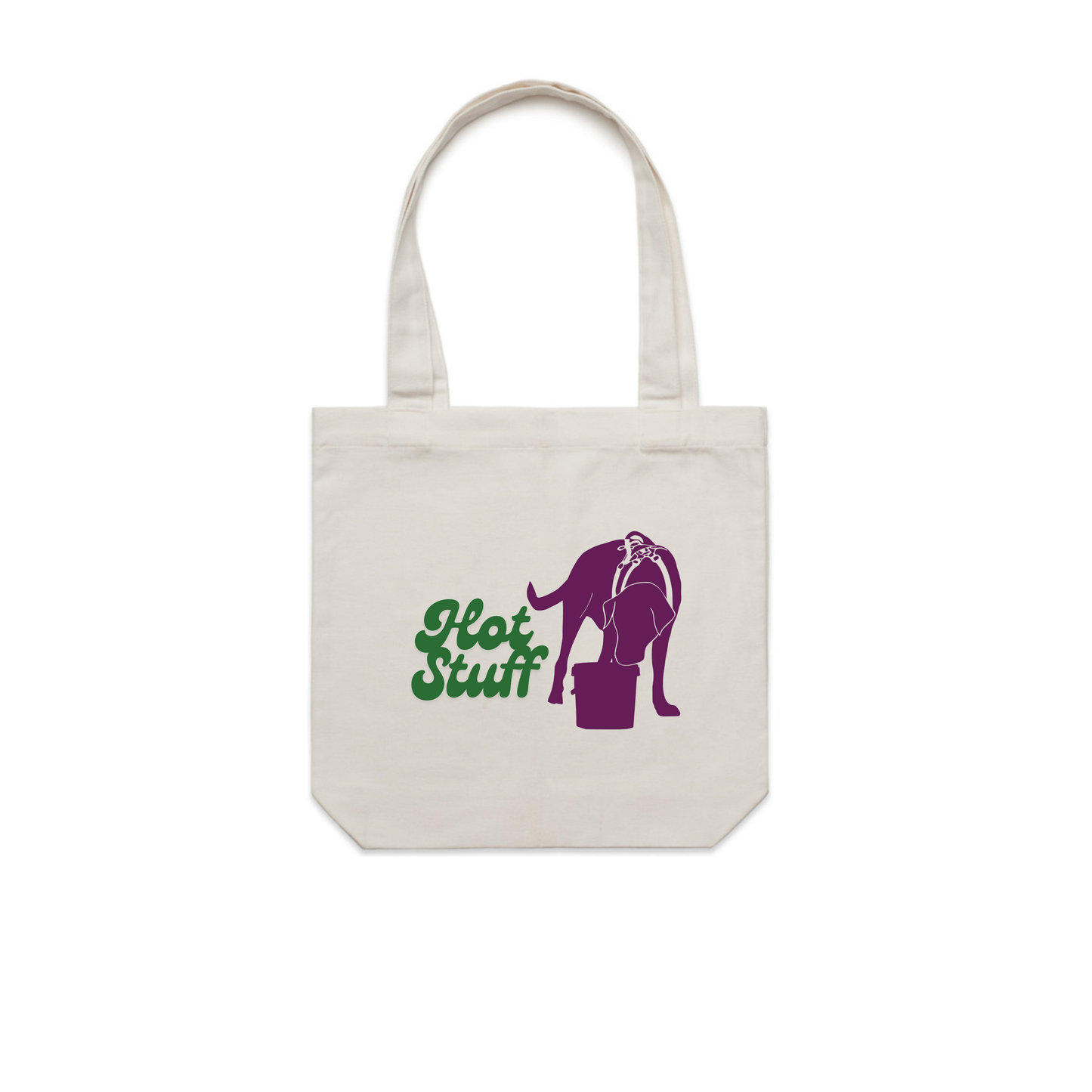 Tote Bags- Hot Stuff