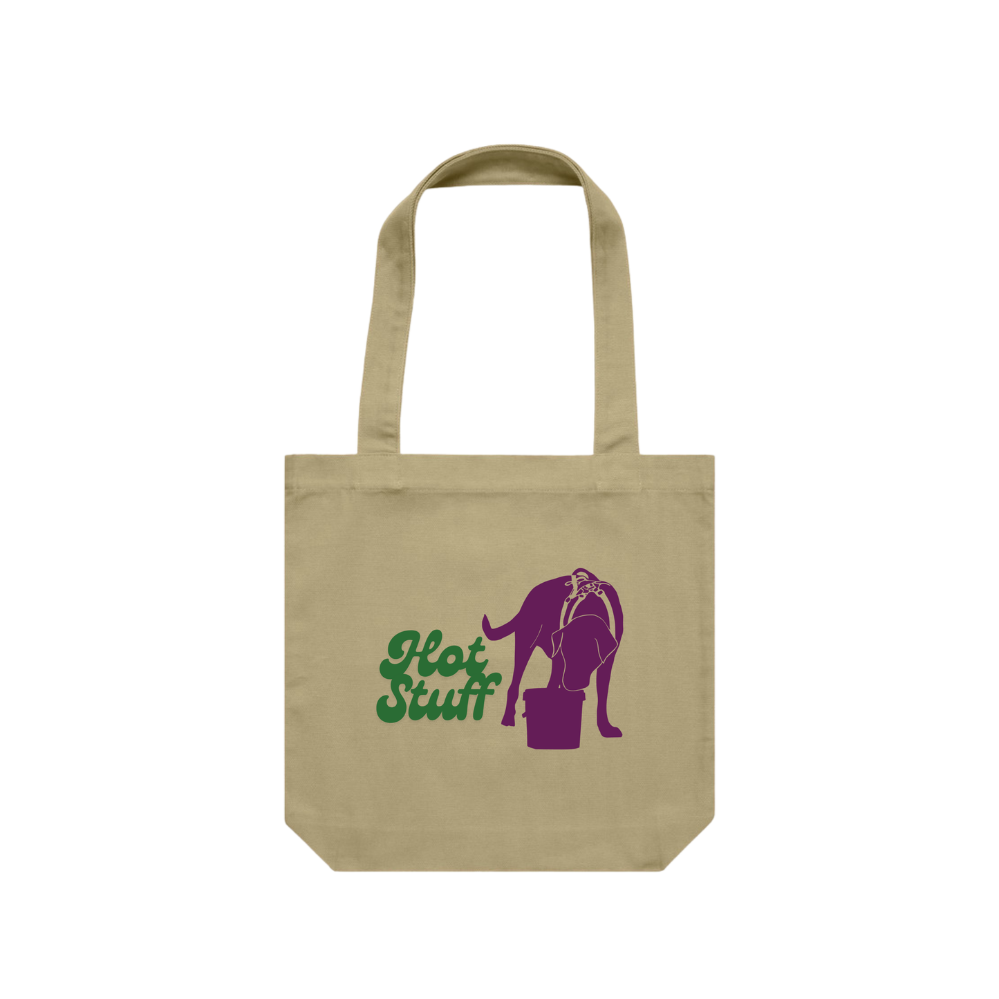 Tote Bags- Hot Stuff