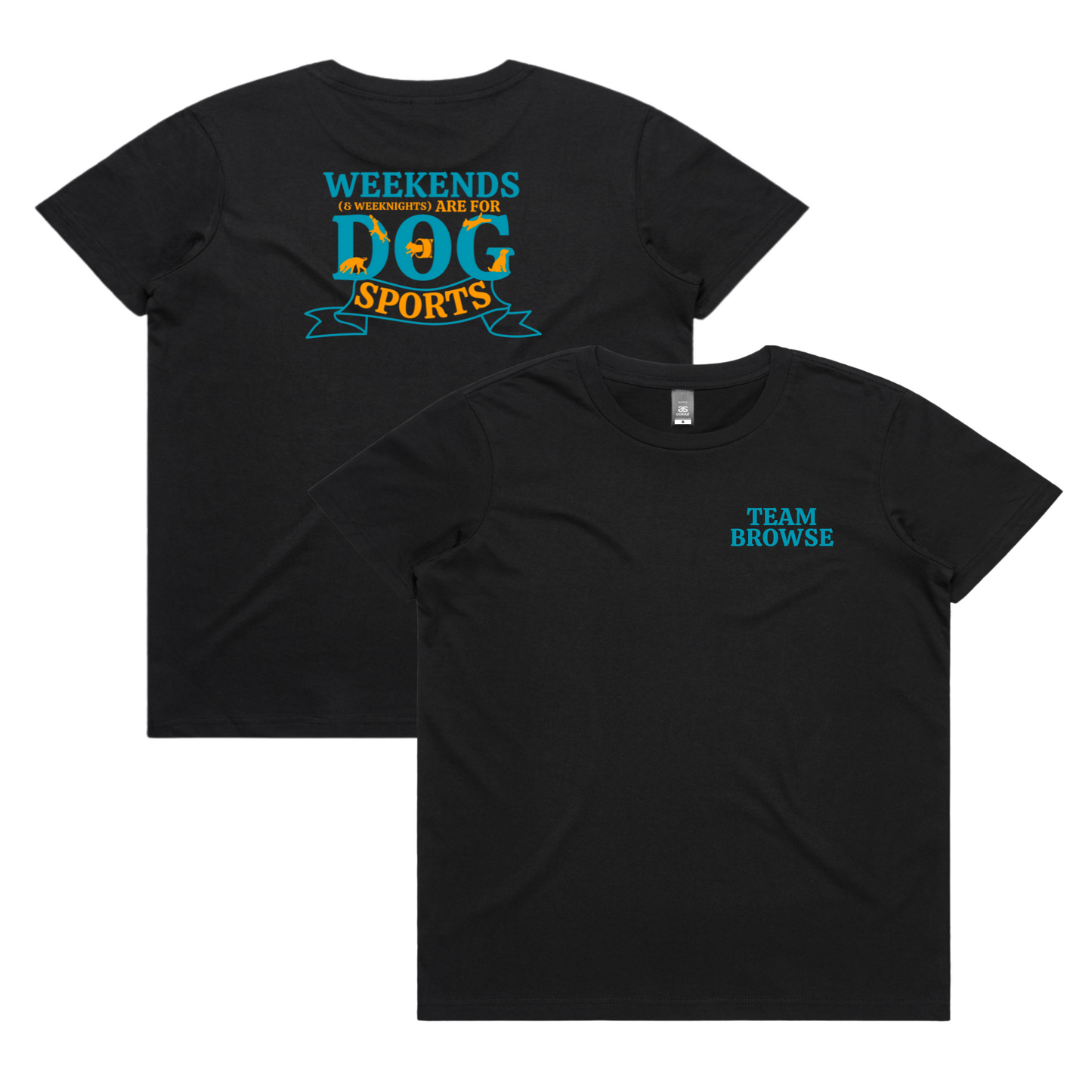 Weekends are for Dog Sports - Tees