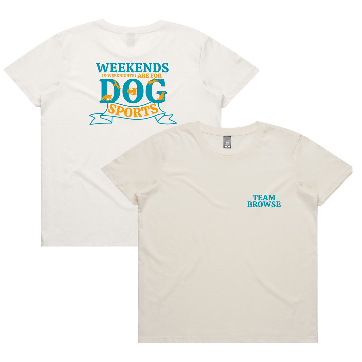 Weekends are for Dog Sports - Tees