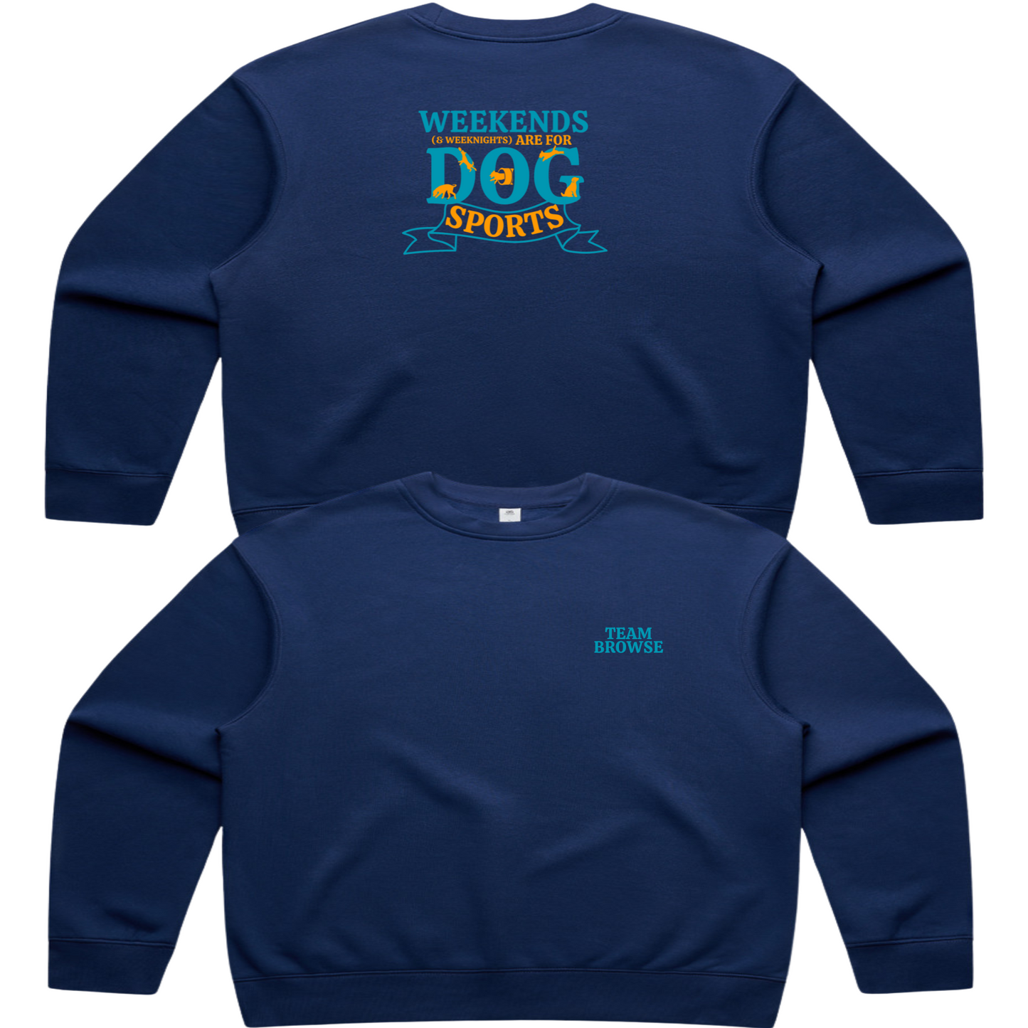 Weekends are for Dog Sports- Winter Gear