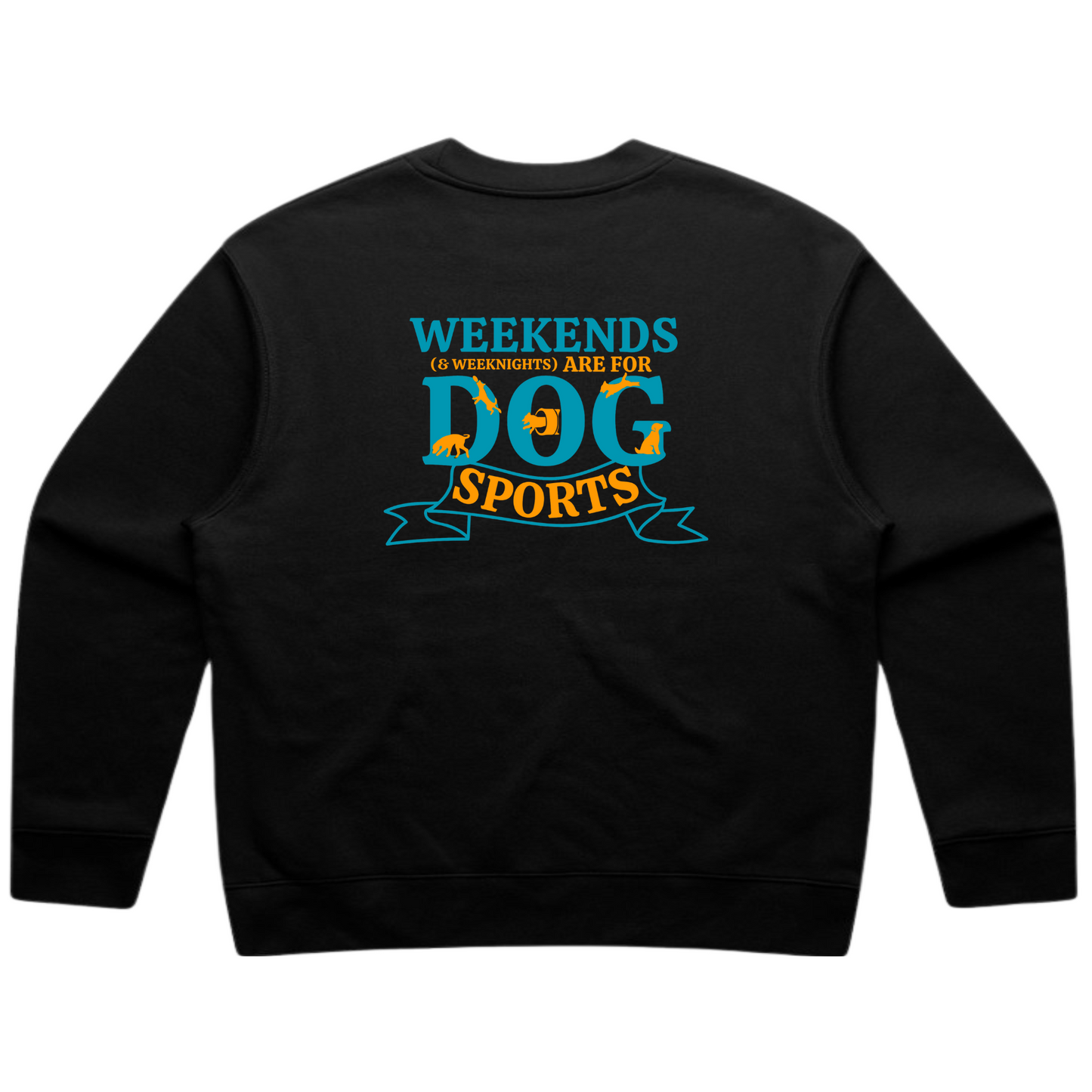 Weekends are for Dog Sports- Winter Gear