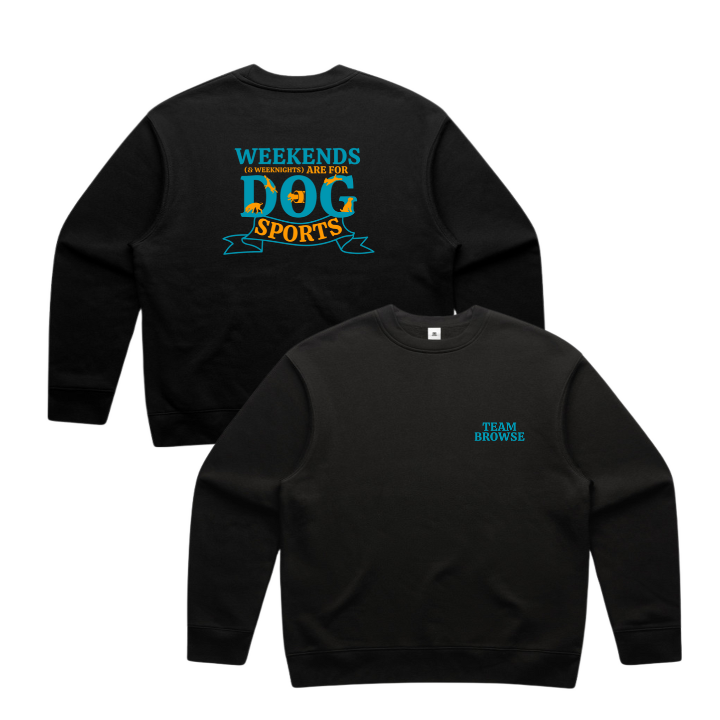 Weekends are for Dog Sports- Winter Gear