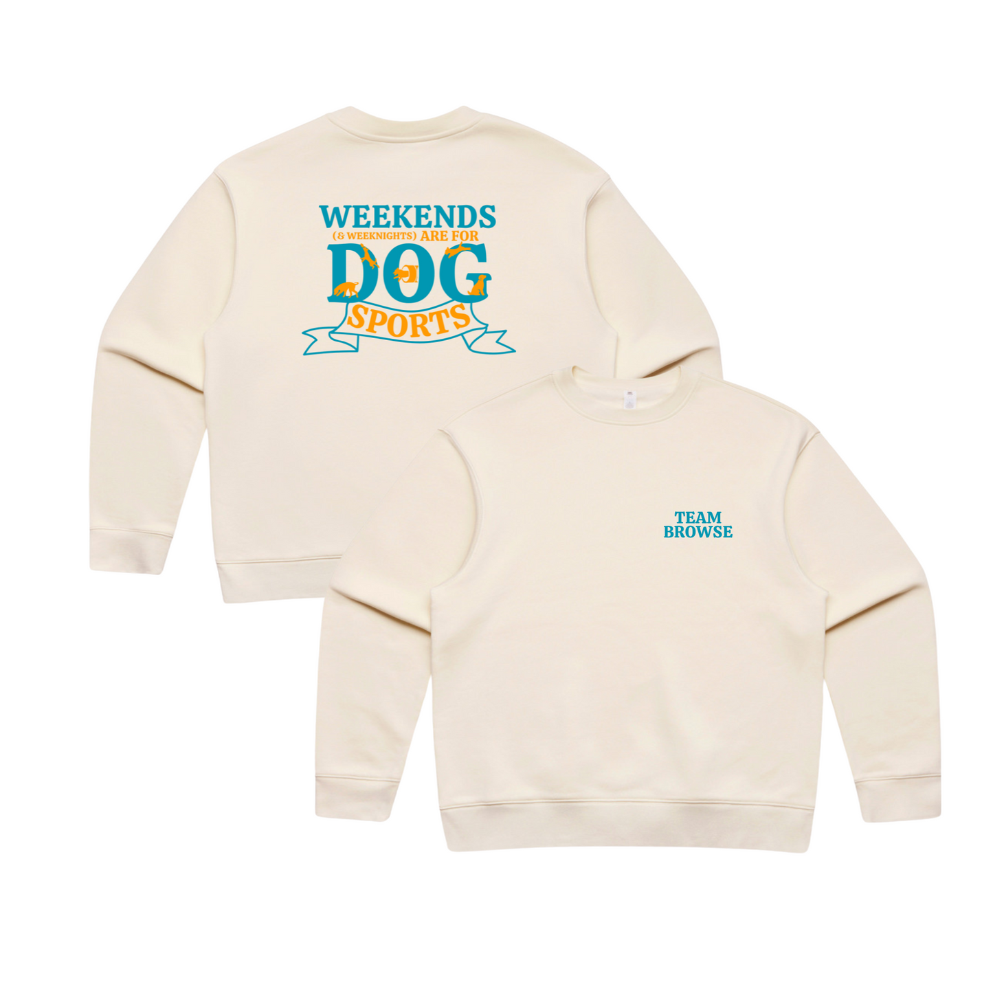Weekends are for Dog Sports- Winter Gear