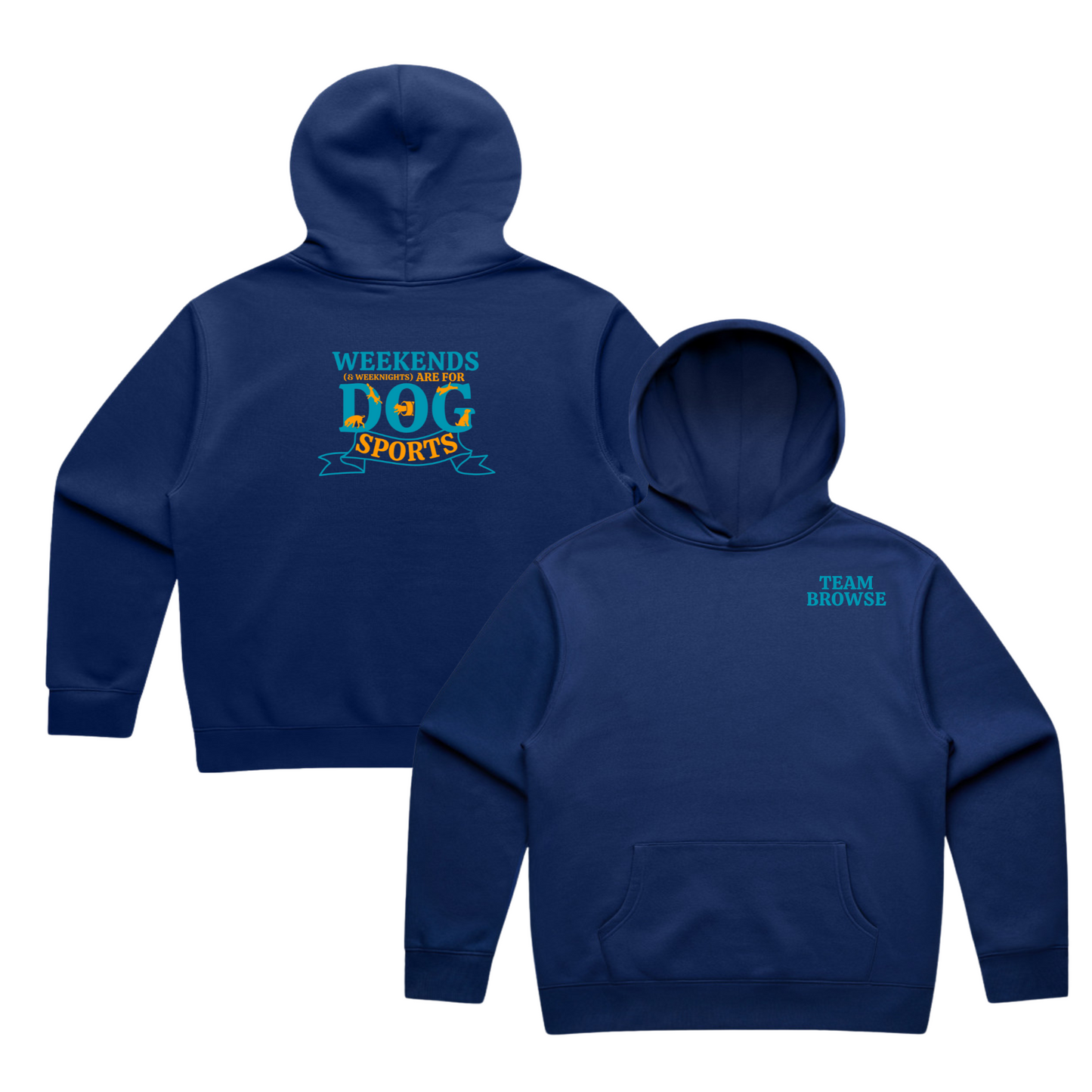 Weekends are for Dog Sports- Winter Gear