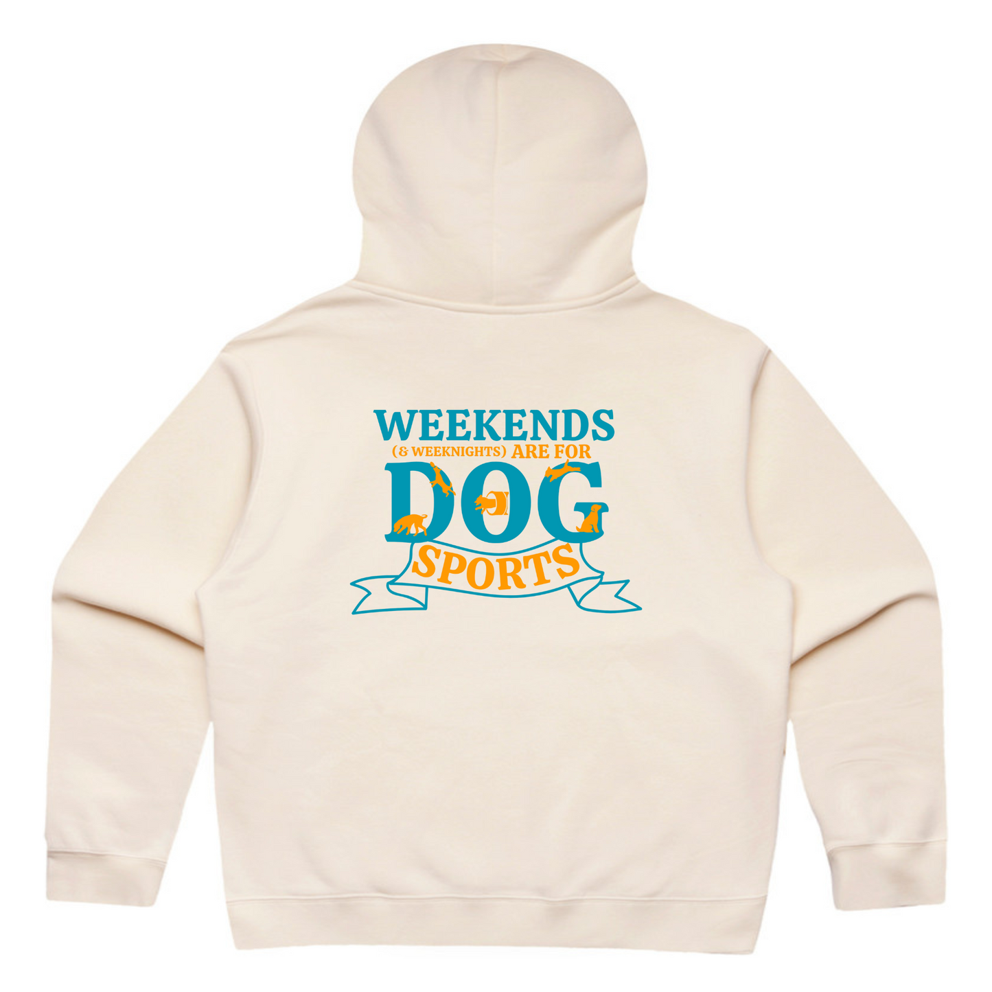 Weekends are for Dog Sports- Winter Gear