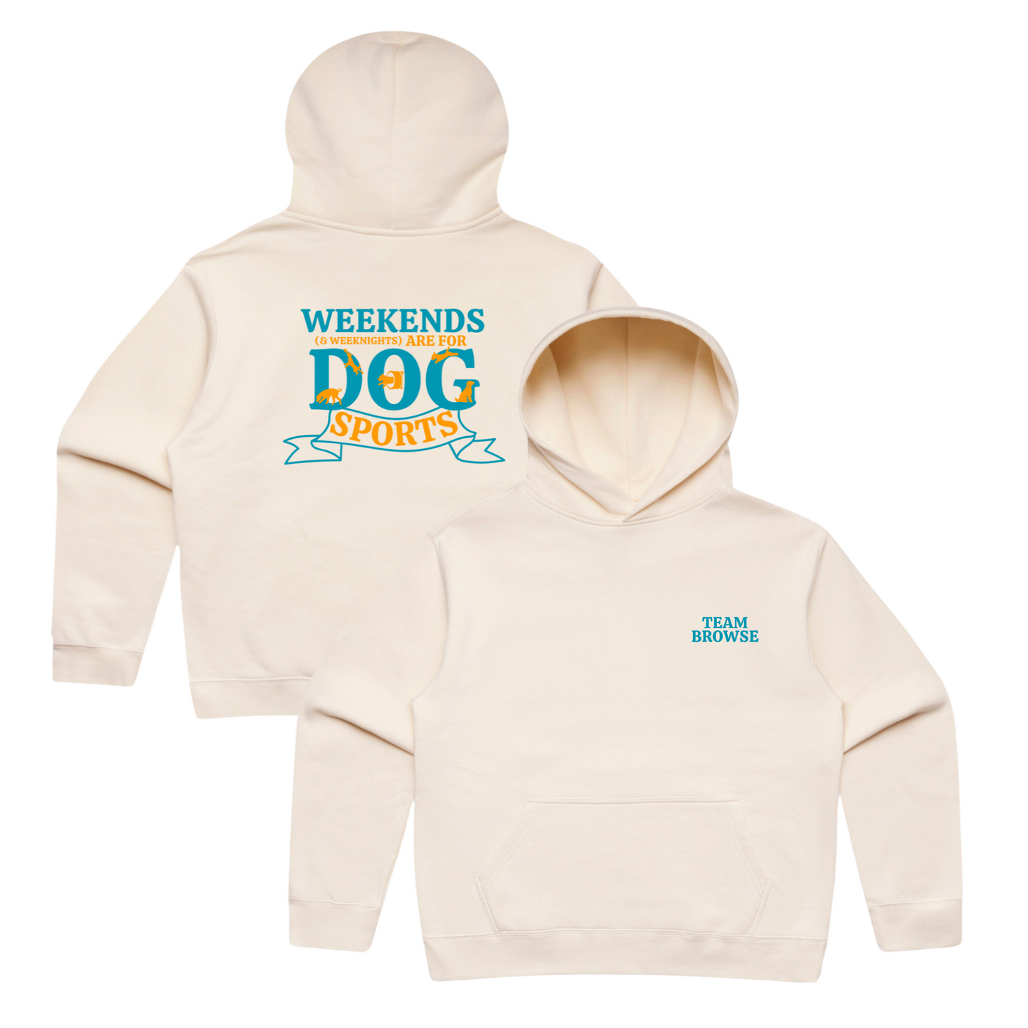 Weekends are for Dog Sports- Winter Gear