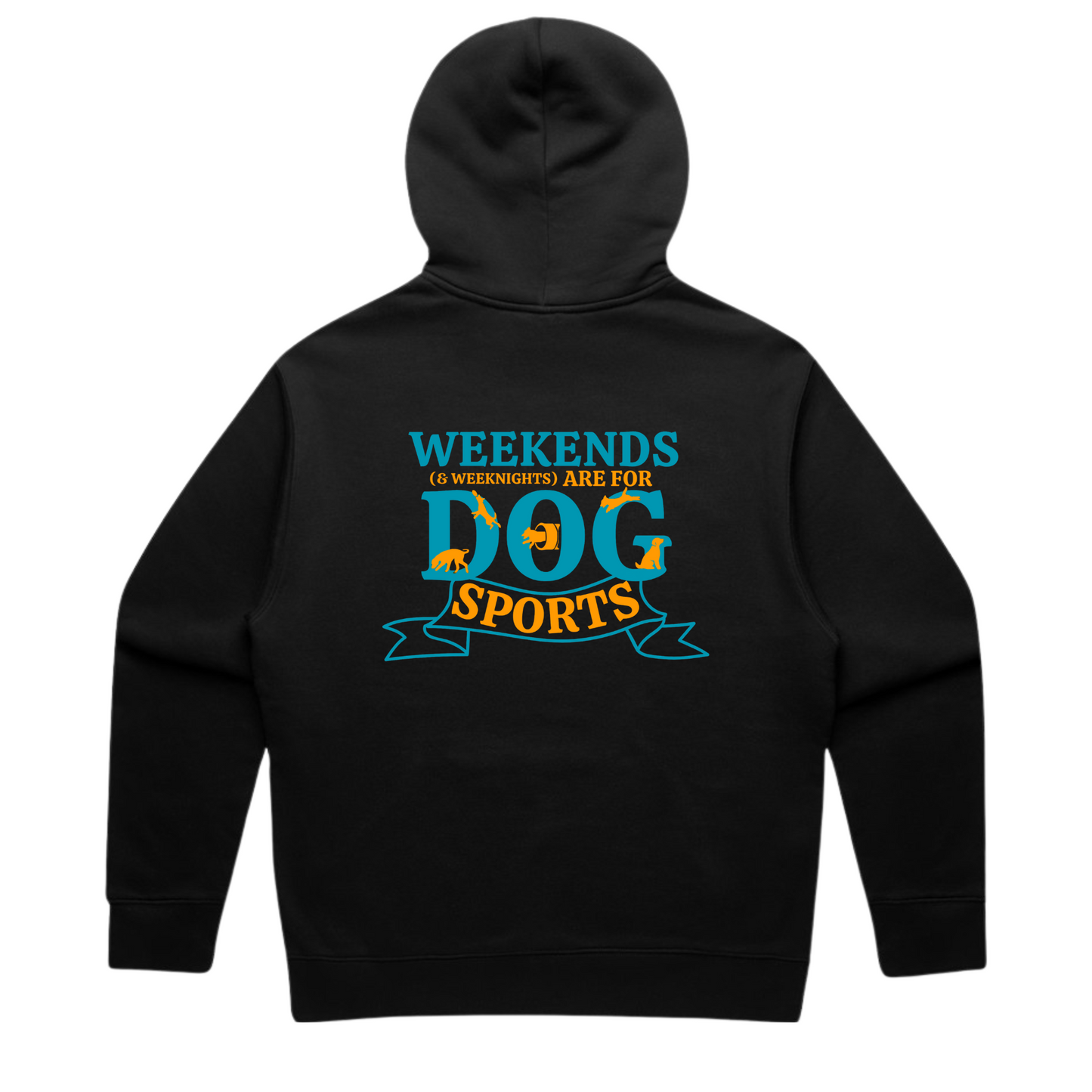 Weekends are for Dog Sports- Winter Gear