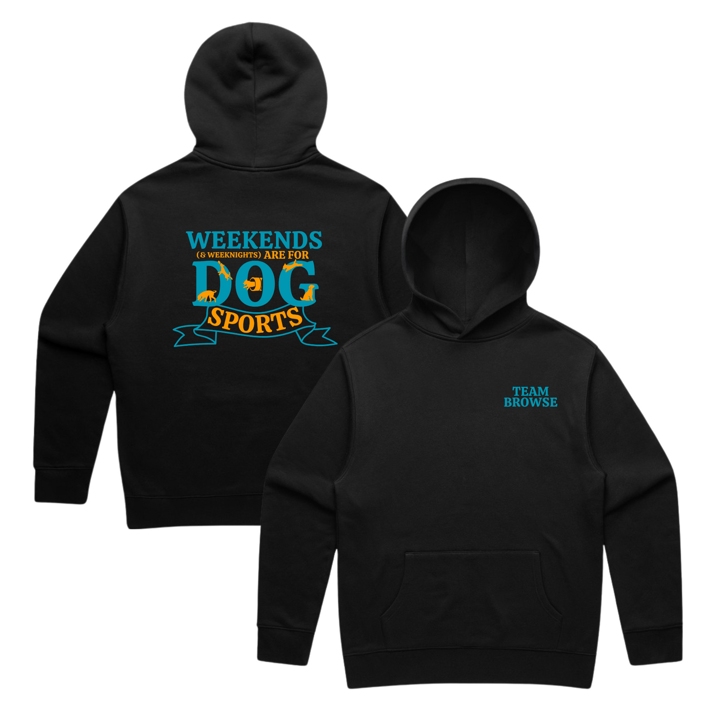 Weekends are for Dog Sports- Winter Gear