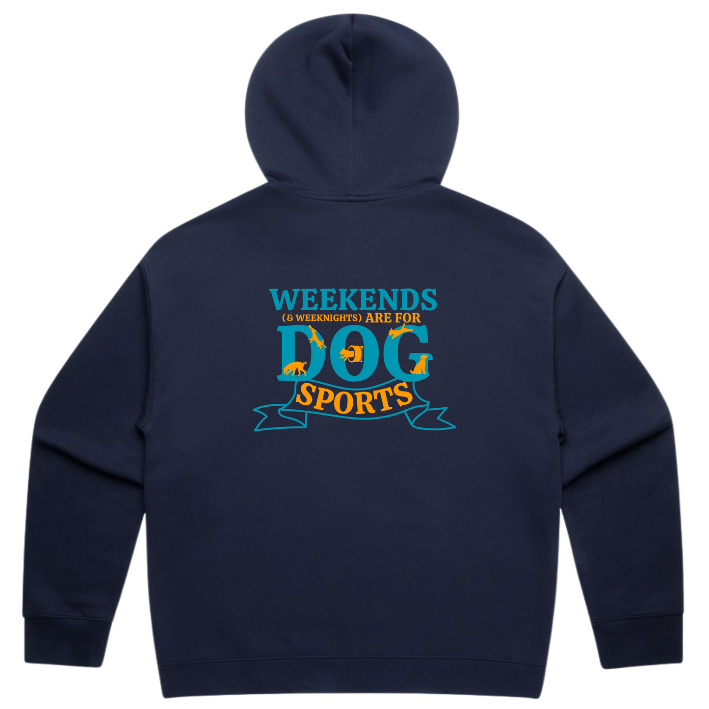 Weekends are for Dog Sports- Winter Gear