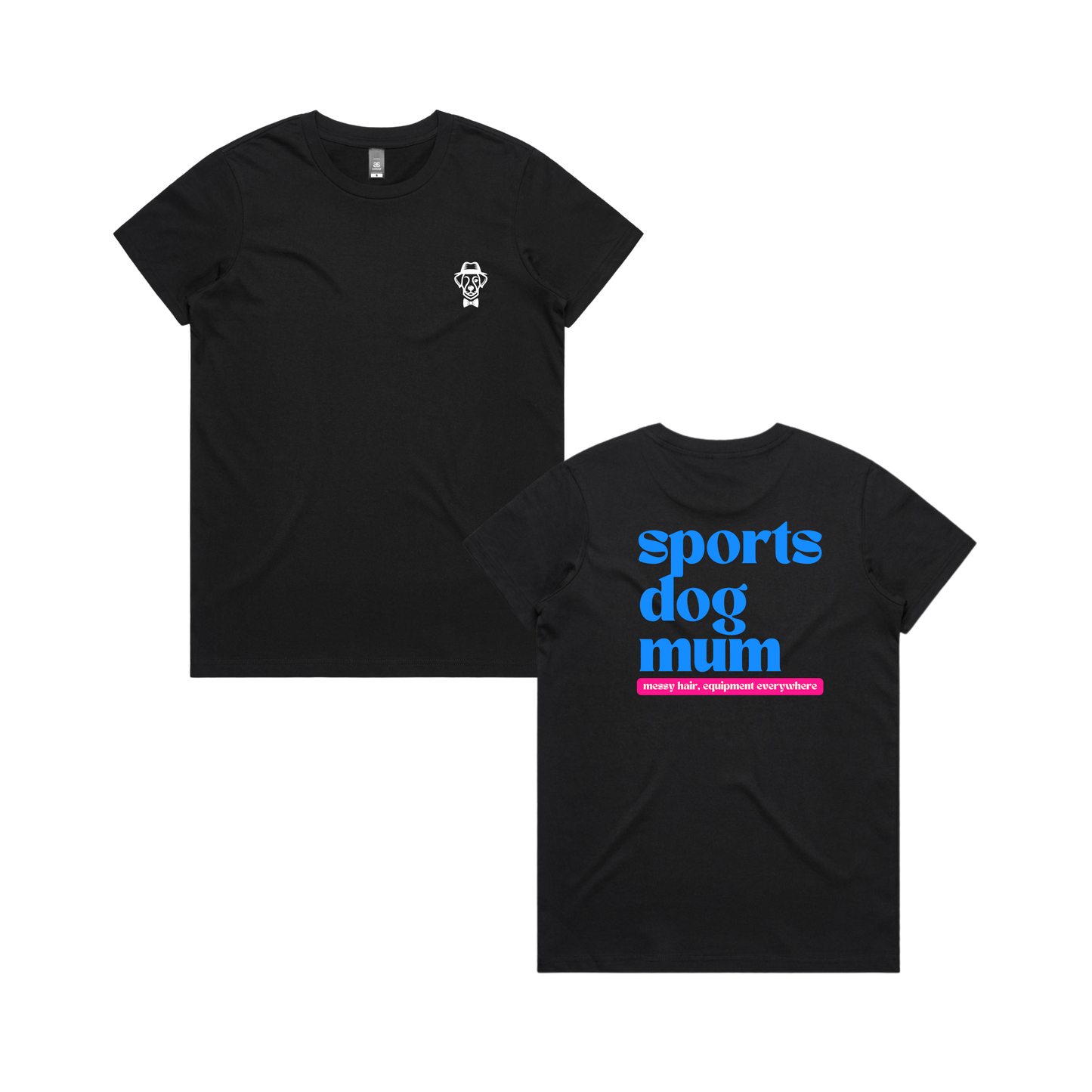 Sports Dog Mum Tees