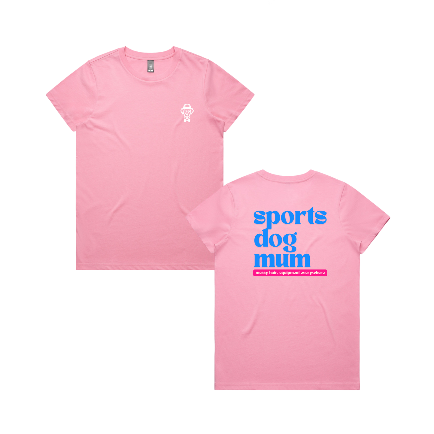 Sports Dog Mum Tees