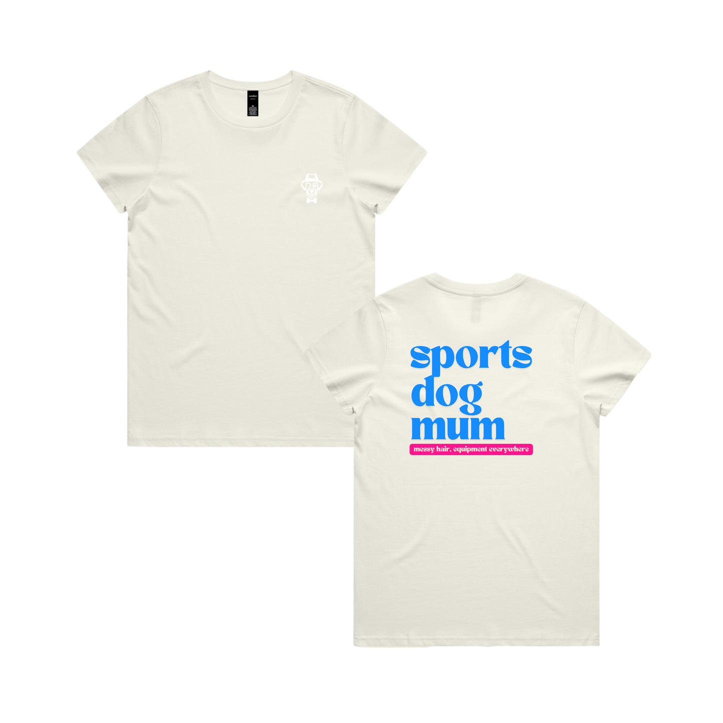 Sports Dog Mum Tees