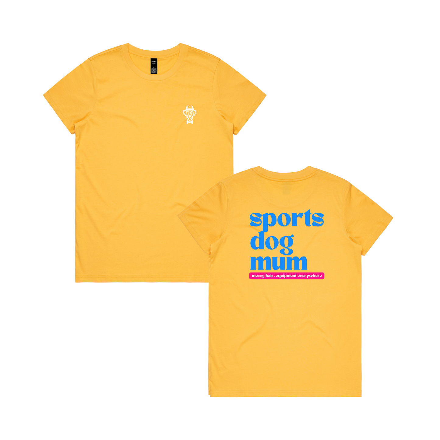 Sports Dog Mum Tees