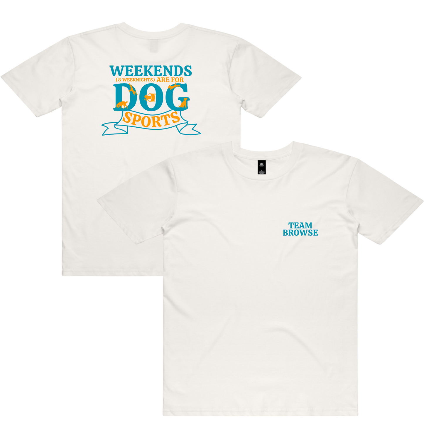 Weekends are for Dog Sports - Tees