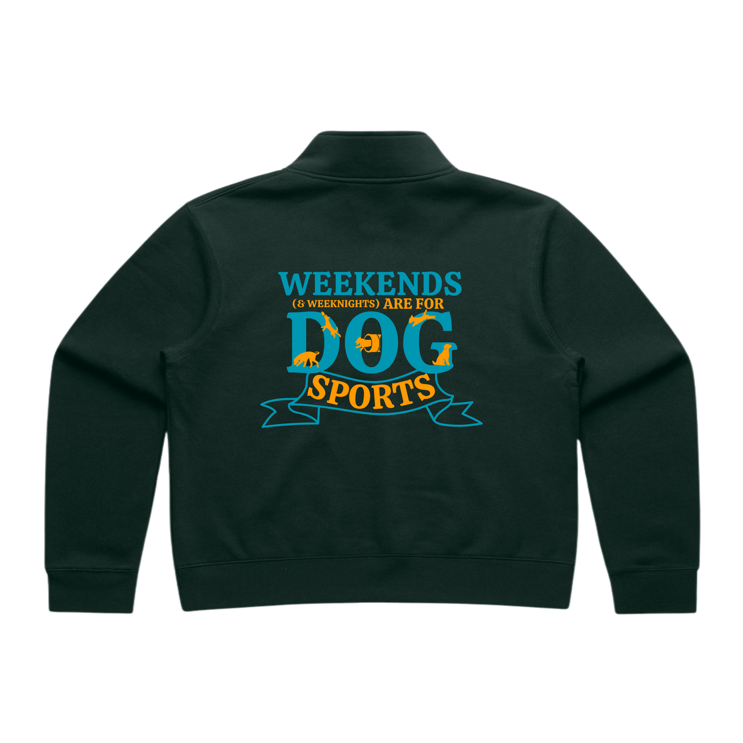 Weekends are for Dog Sports- Winter Gear