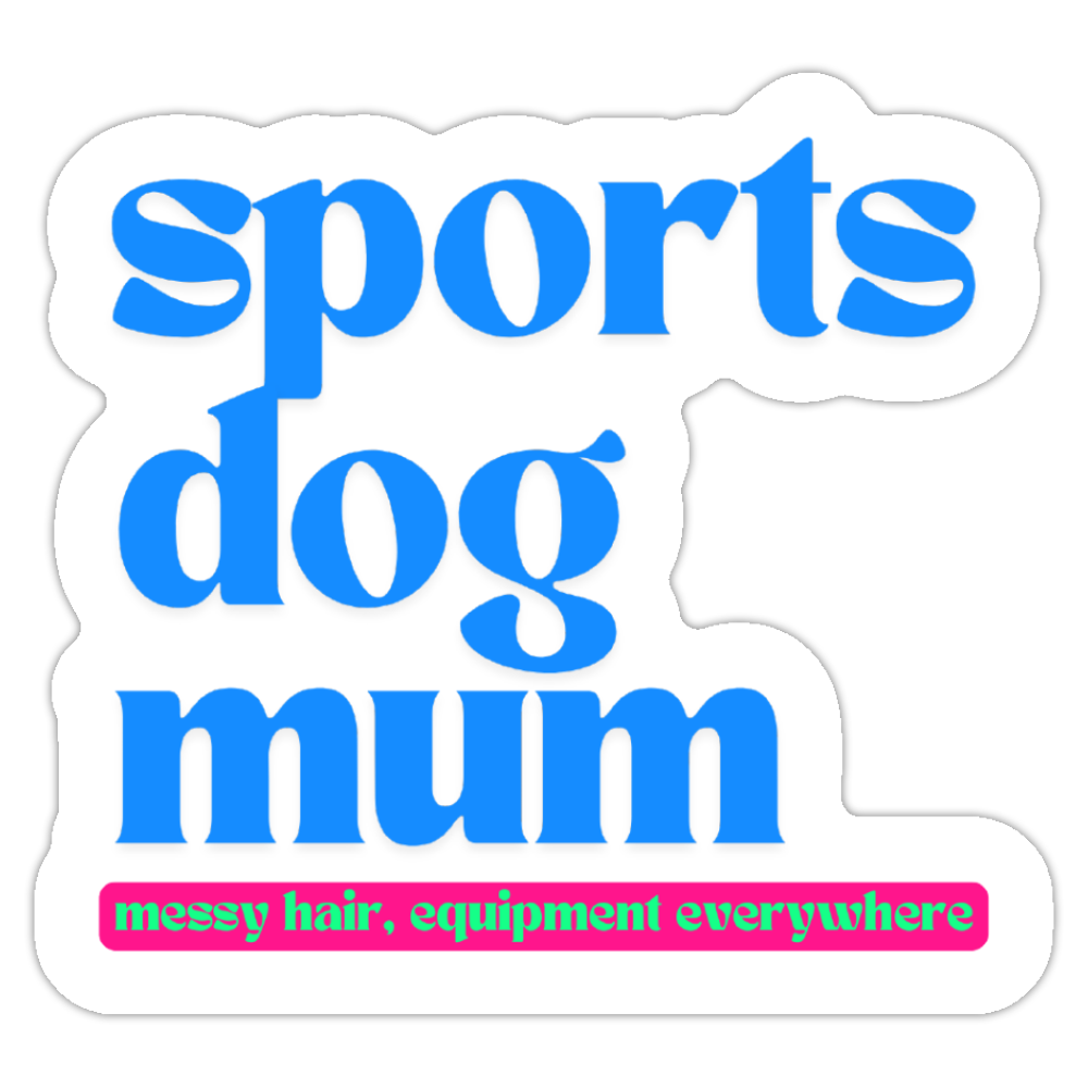 Dog Sports Themed Stickers